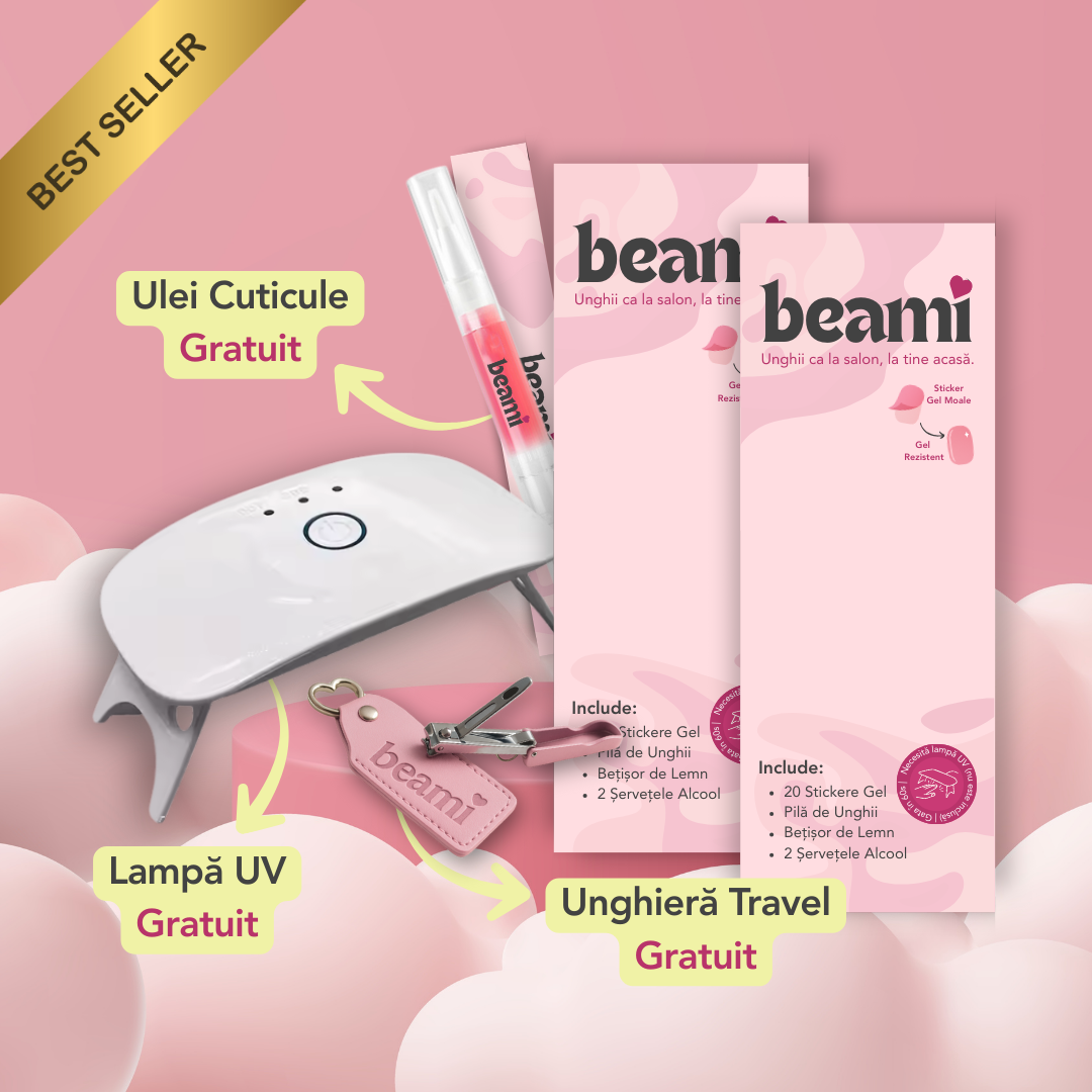 UV Gel Kit Începător