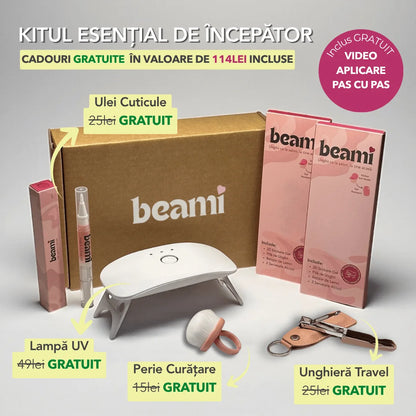 Starter Kit Gel UV