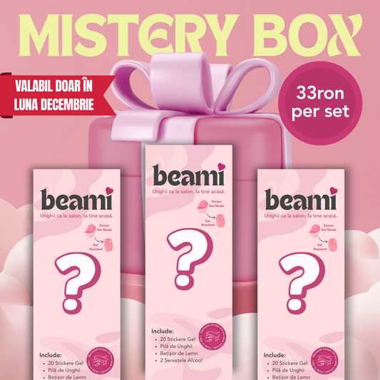 Mistery Box - 3x Modele