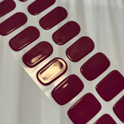 Burgundy Favor