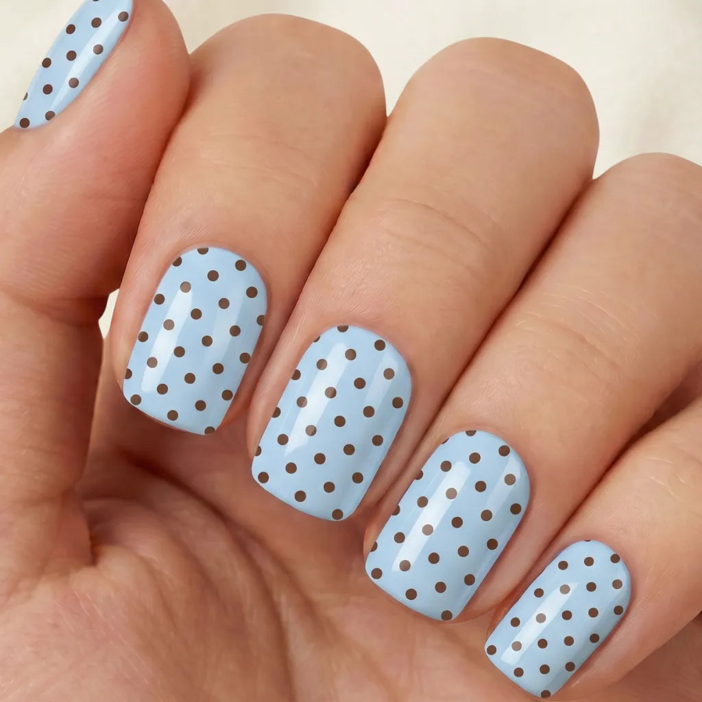 Bleu Dots