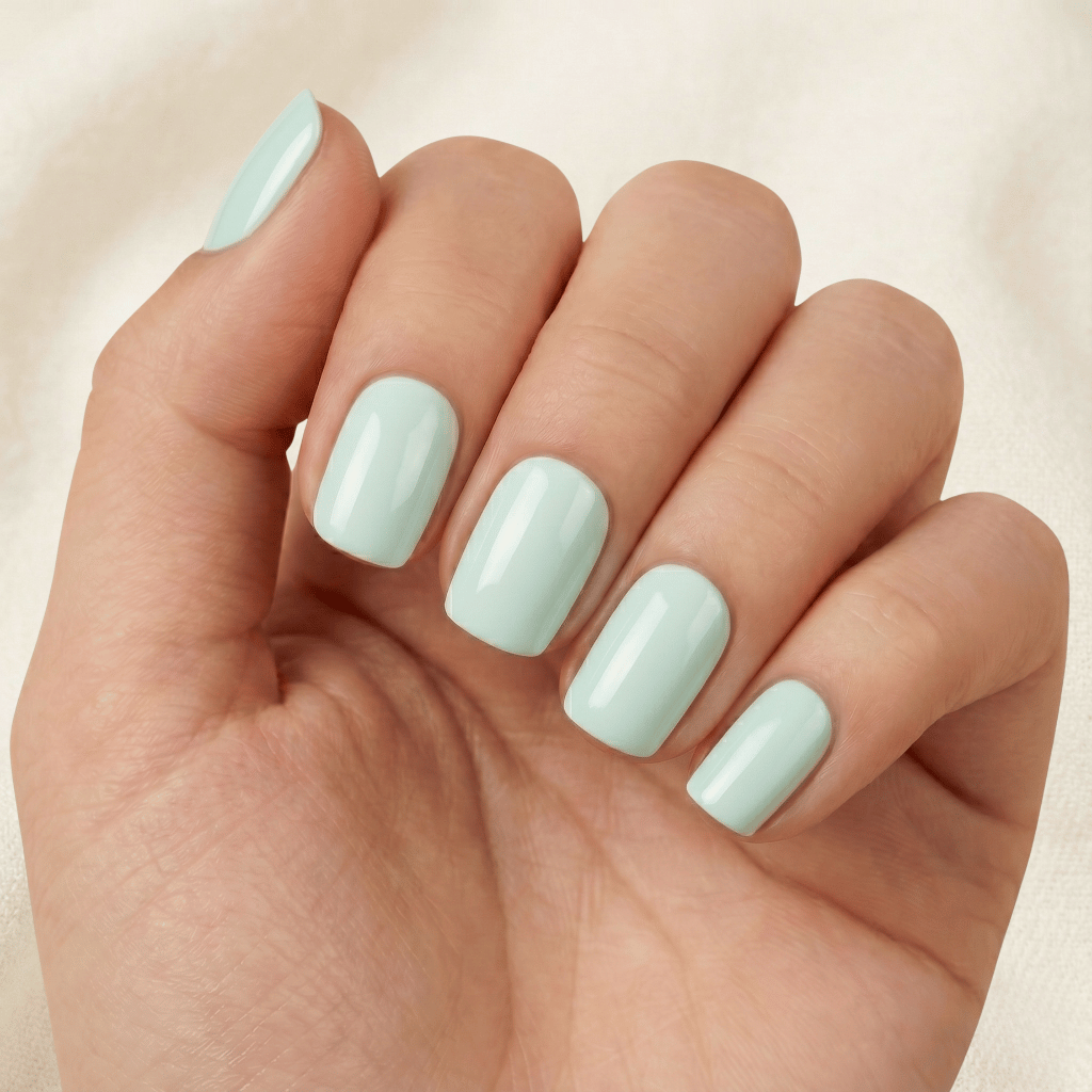 Minty Green