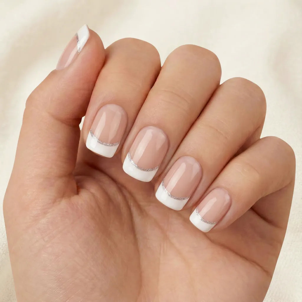Glitter French