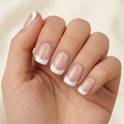 Glitter French