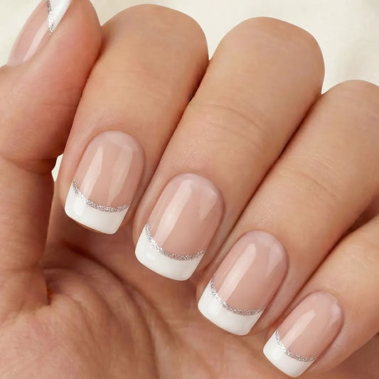 Glitter French