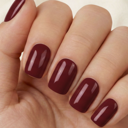 Burgundy Favor
