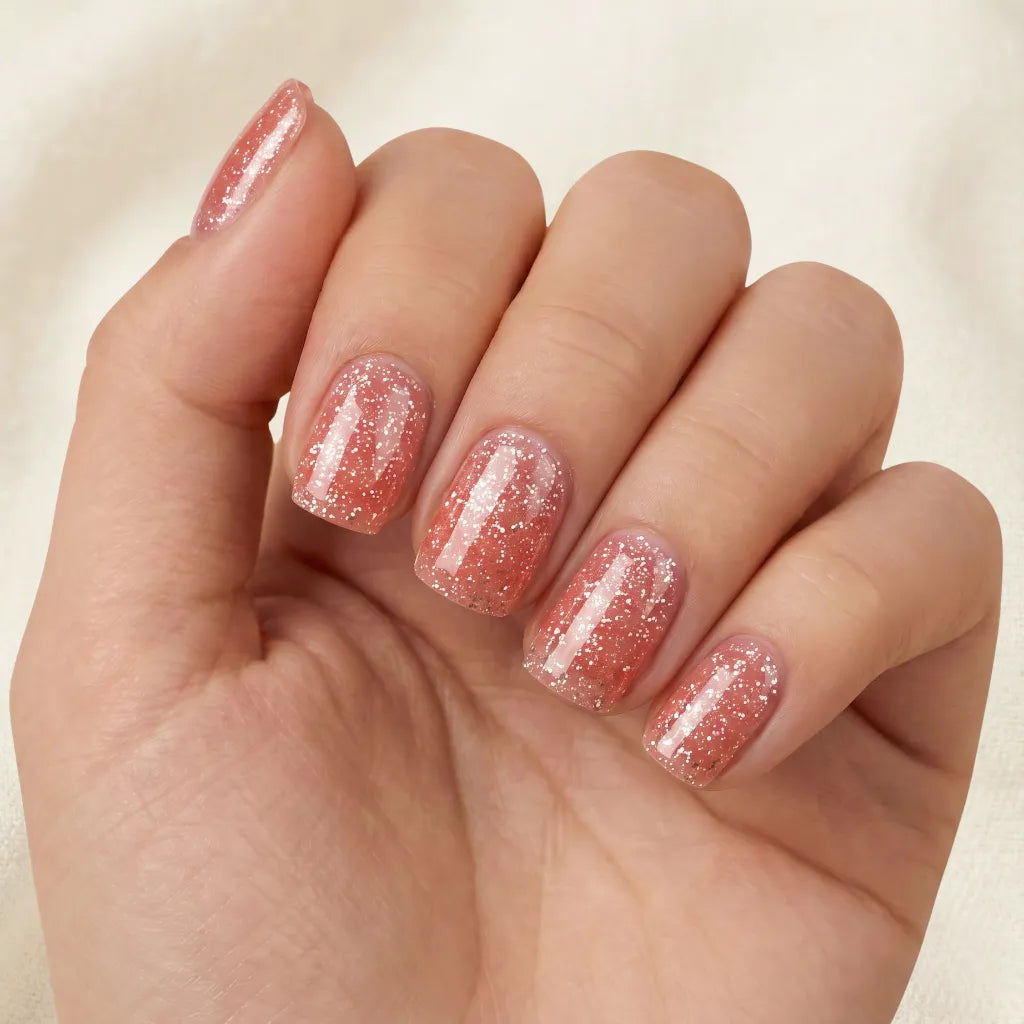 Coral Glitter