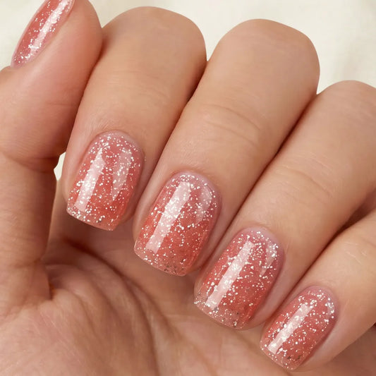 Coral Glitter