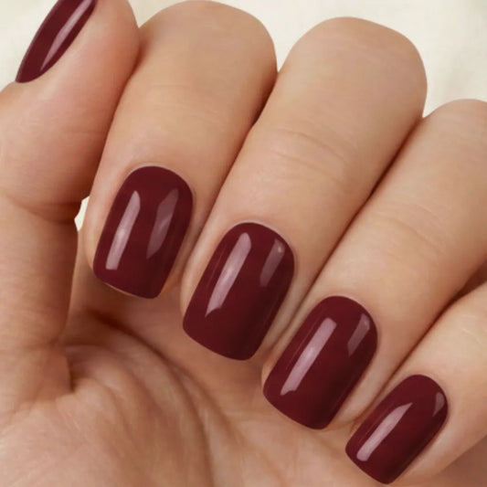 Burgundy Favor